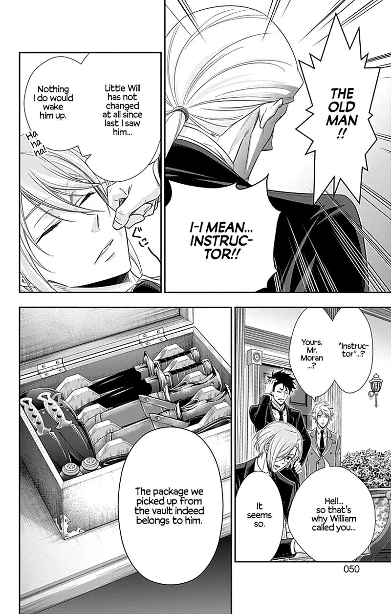 Yukoku no Moriarty Chapter 24 page 42
