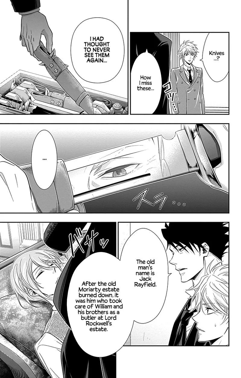 Yukoku no Moriarty Chapter 24 page 43