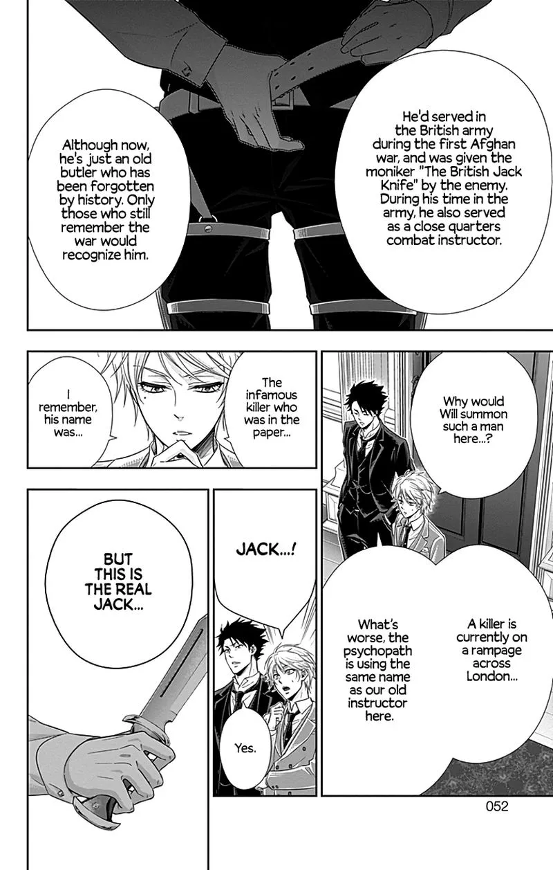 Yukoku no Moriarty Chapter 24 page 44