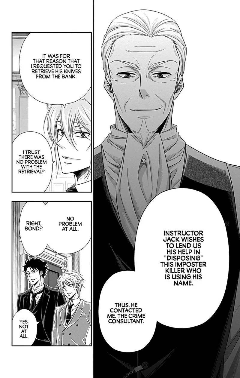 Yukoku no Moriarty Chapter 25 page 6