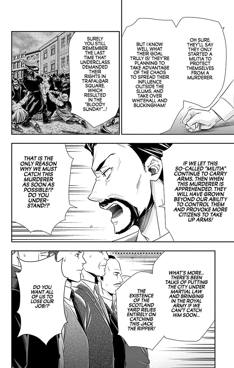 Yukoku no Moriarty Chapter 25 page 28