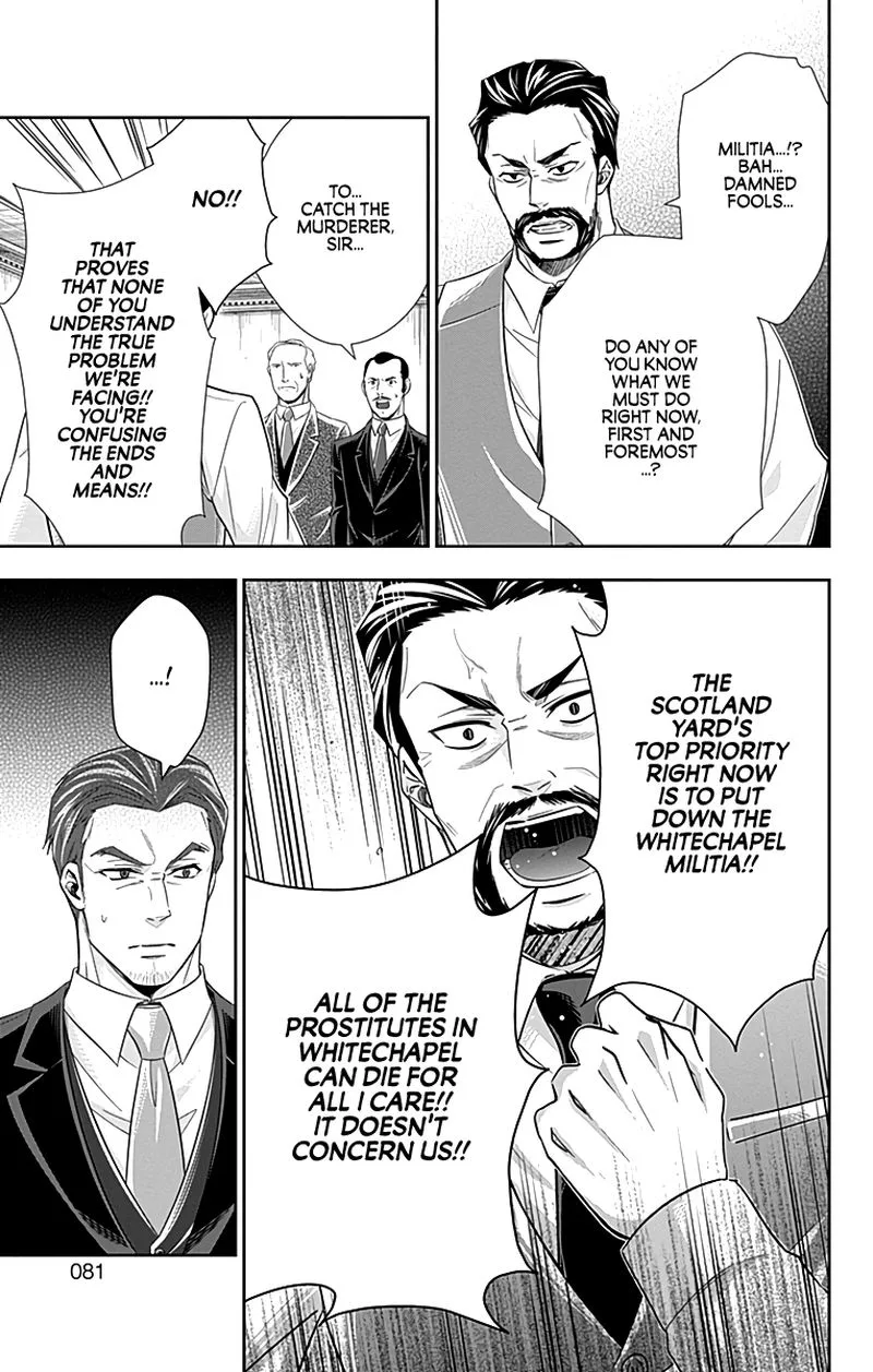 Yukoku no Moriarty Chapter 25 page 27