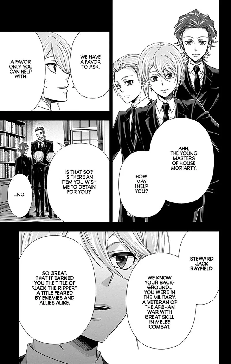 Yukoku no Moriarty Chapter 25 page 11