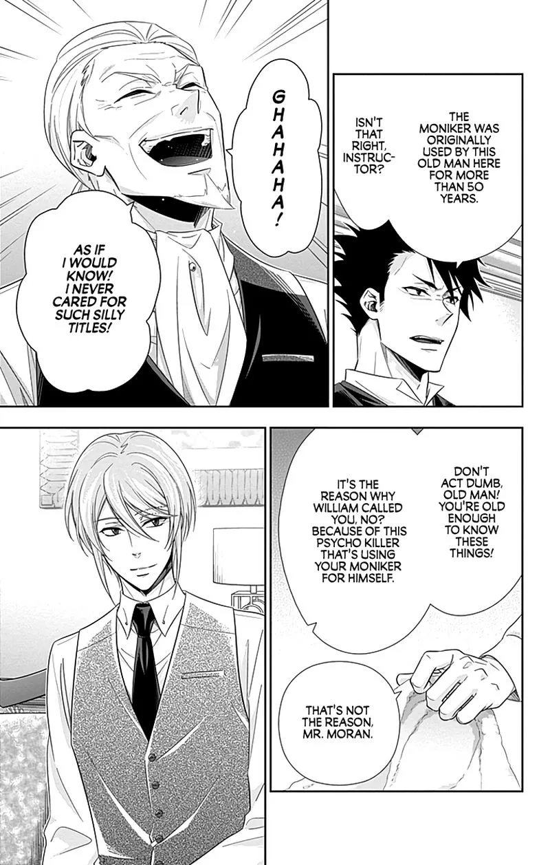 Yukoku no Moriarty Chapter 25 page 3
