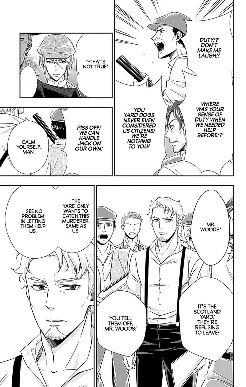 Yukoku no Moriarty Chapter 25 page 23