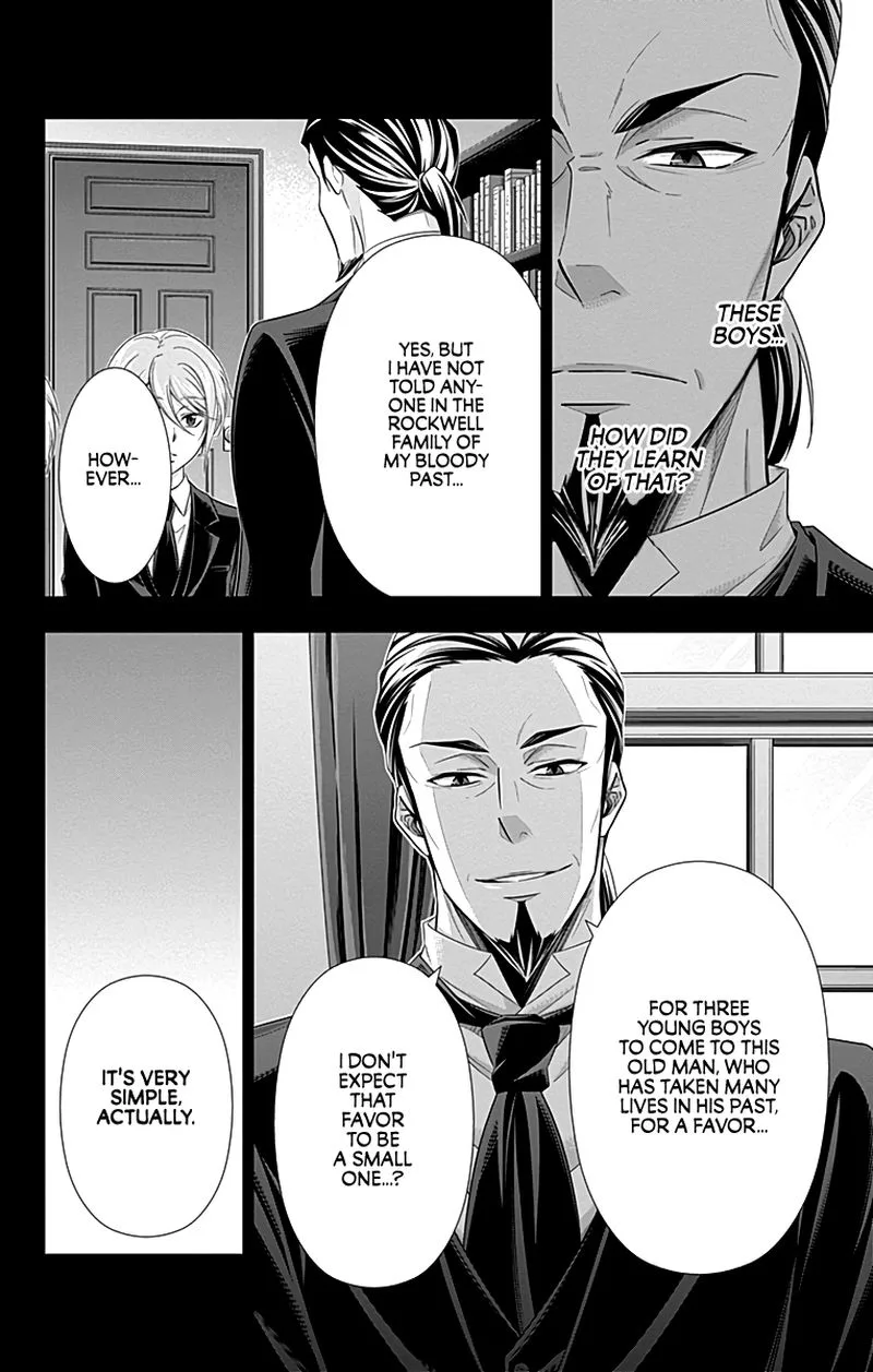 Yukoku no Moriarty Chapter 25 page 12