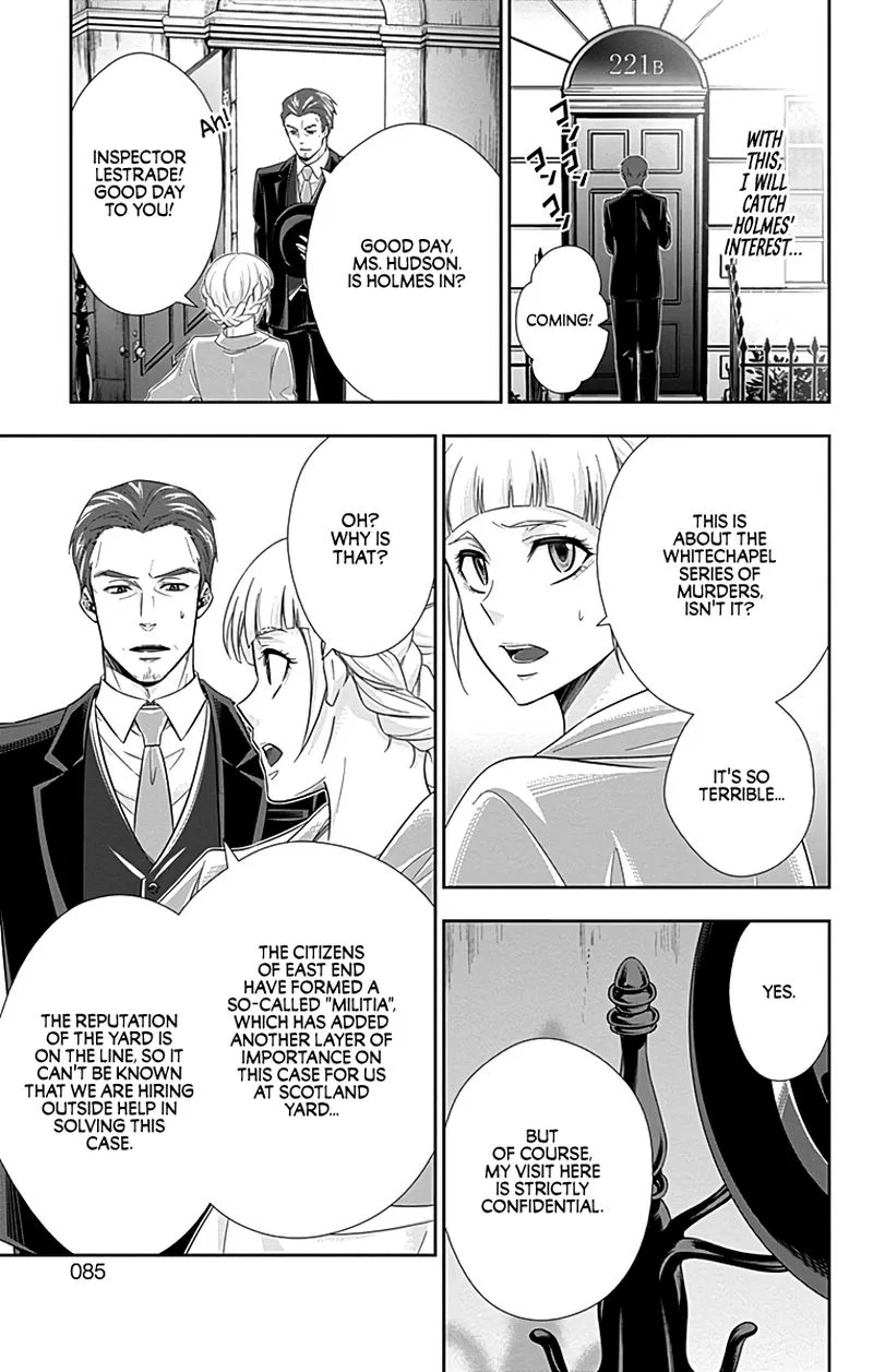 Yukoku no Moriarty Chapter 25 page 31
