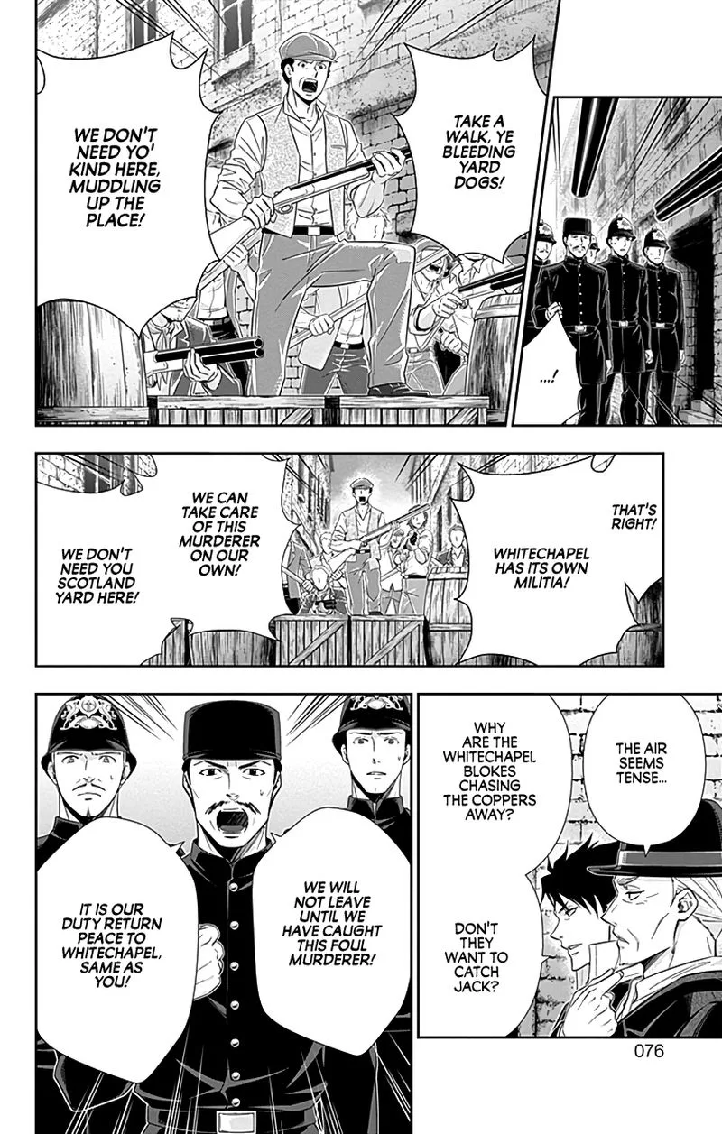 Yukoku no Moriarty Chapter 25 page 22