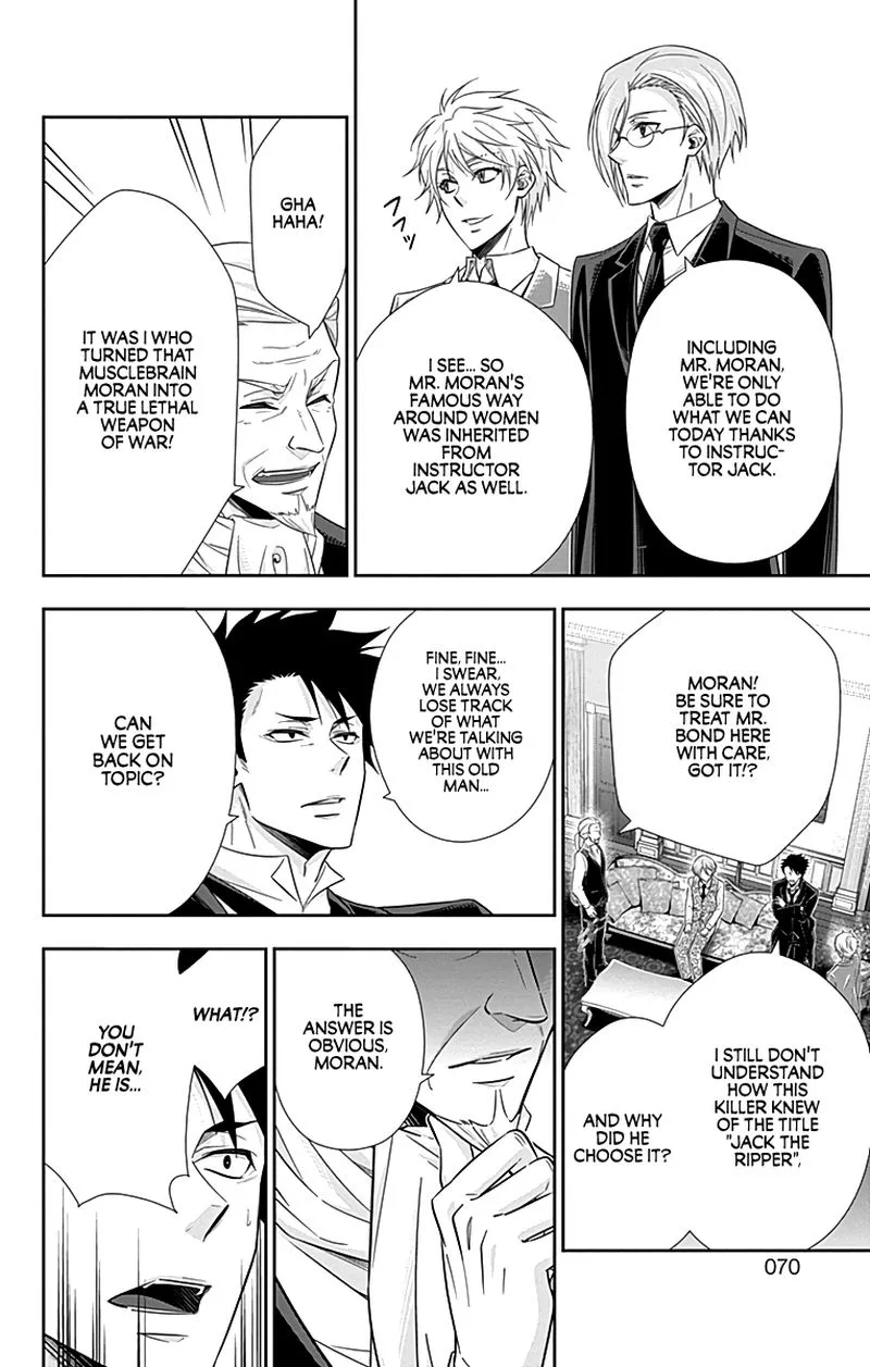 Yukoku no Moriarty Chapter 25 page 16