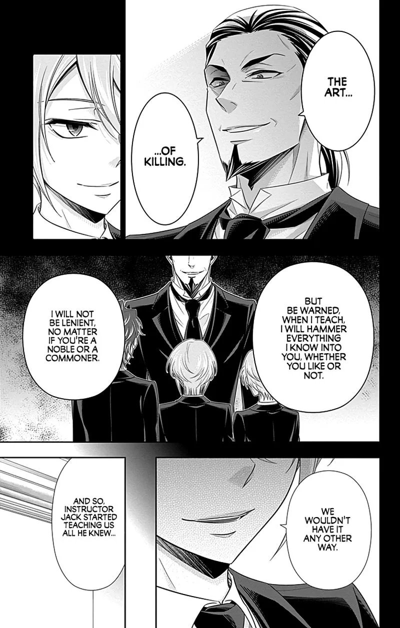 Yukoku no Moriarty Chapter 25 page 15