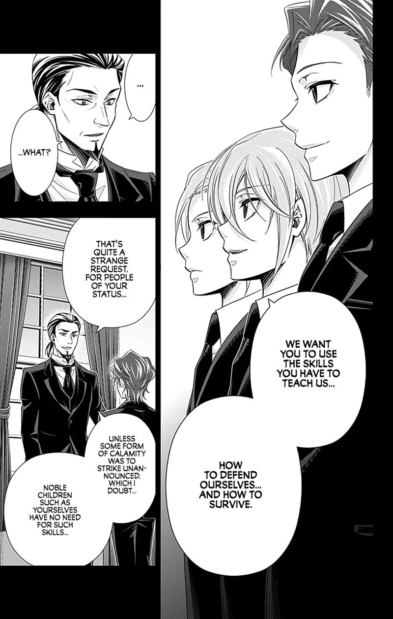 Yukoku no Moriarty Chapter 25 page 13