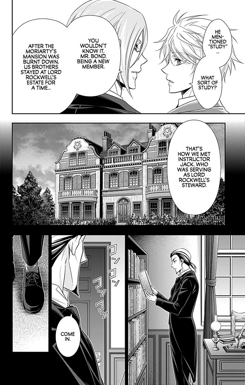 Yukoku no Moriarty Chapter 25 page 10