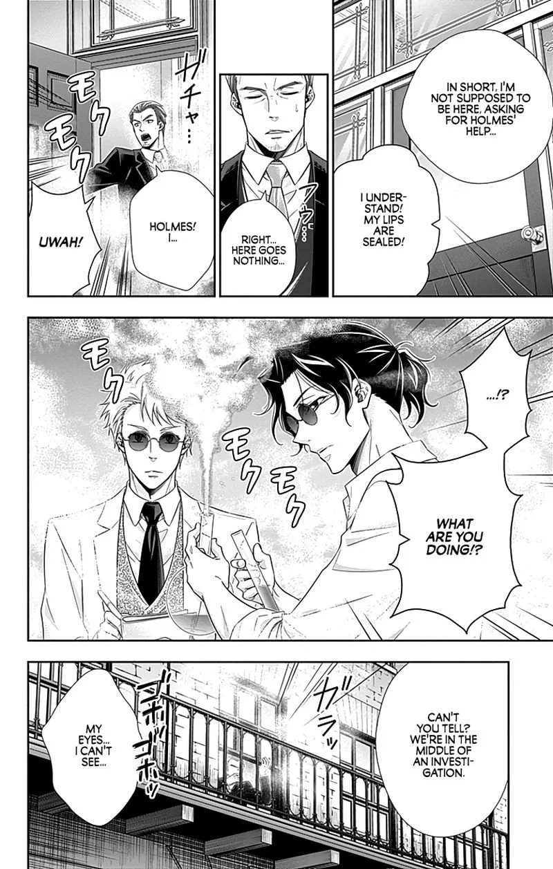 Yukoku no Moriarty Chapter 25 page 32