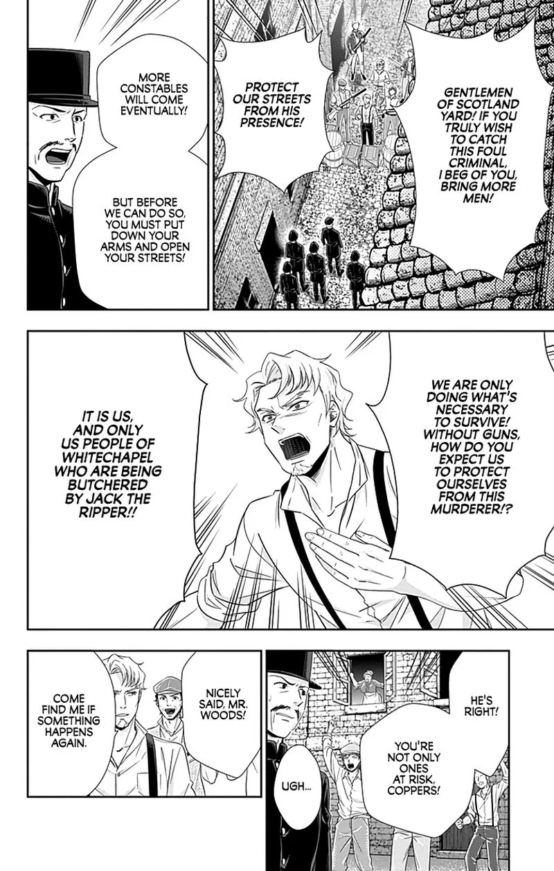 Yukoku no Moriarty Chapter 25 page 24