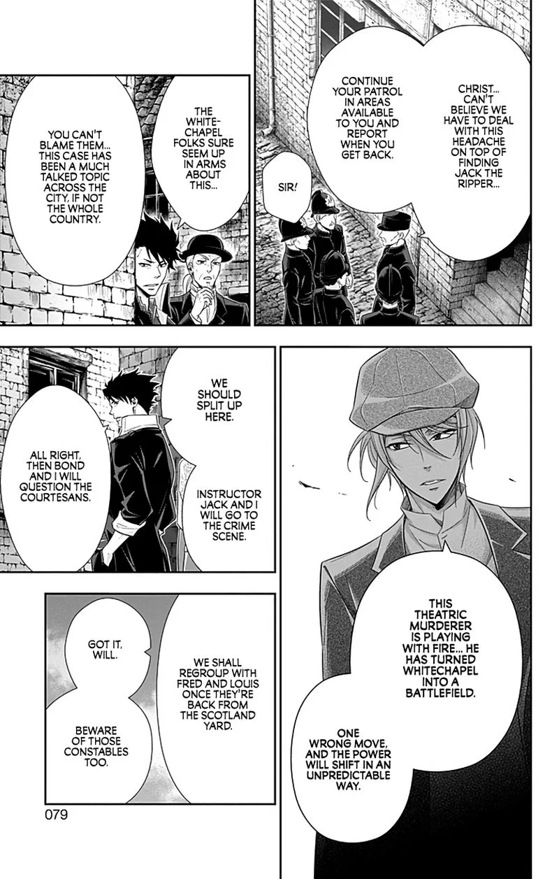 Yukoku no Moriarty Chapter 25 page 25