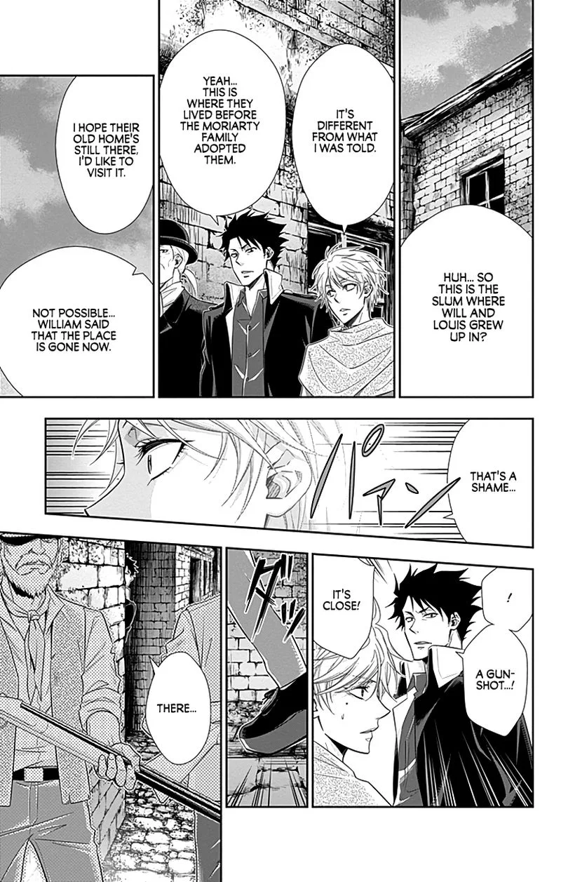 Yukoku no Moriarty Chapter 25 page 21