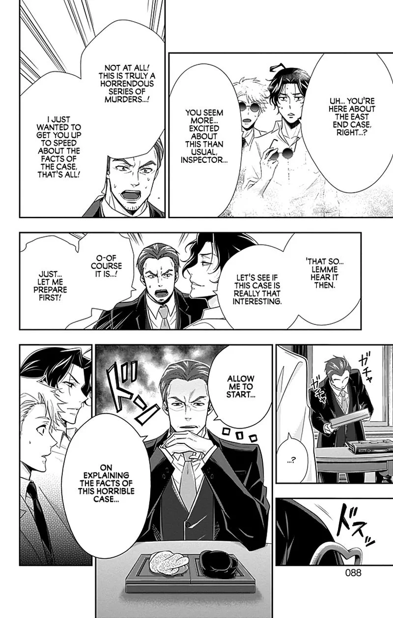 Yukoku no Moriarty Chapter 25 page 34