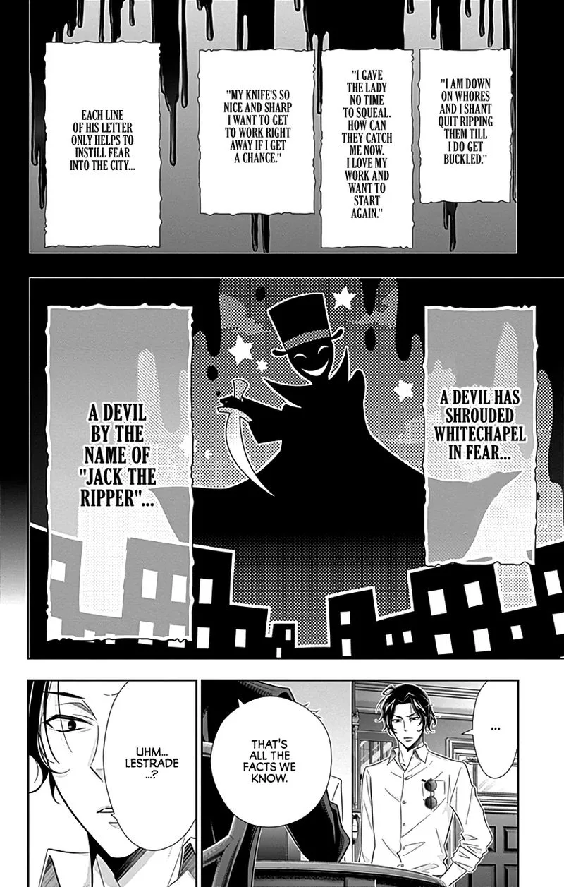 Yukoku no Moriarty Chapter 25 page 38