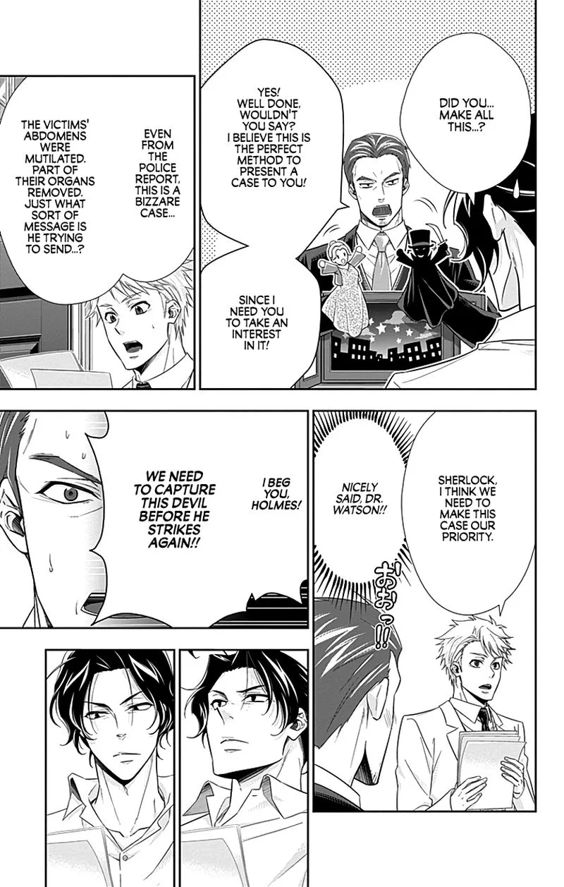 Yukoku no Moriarty Chapter 25 page 39