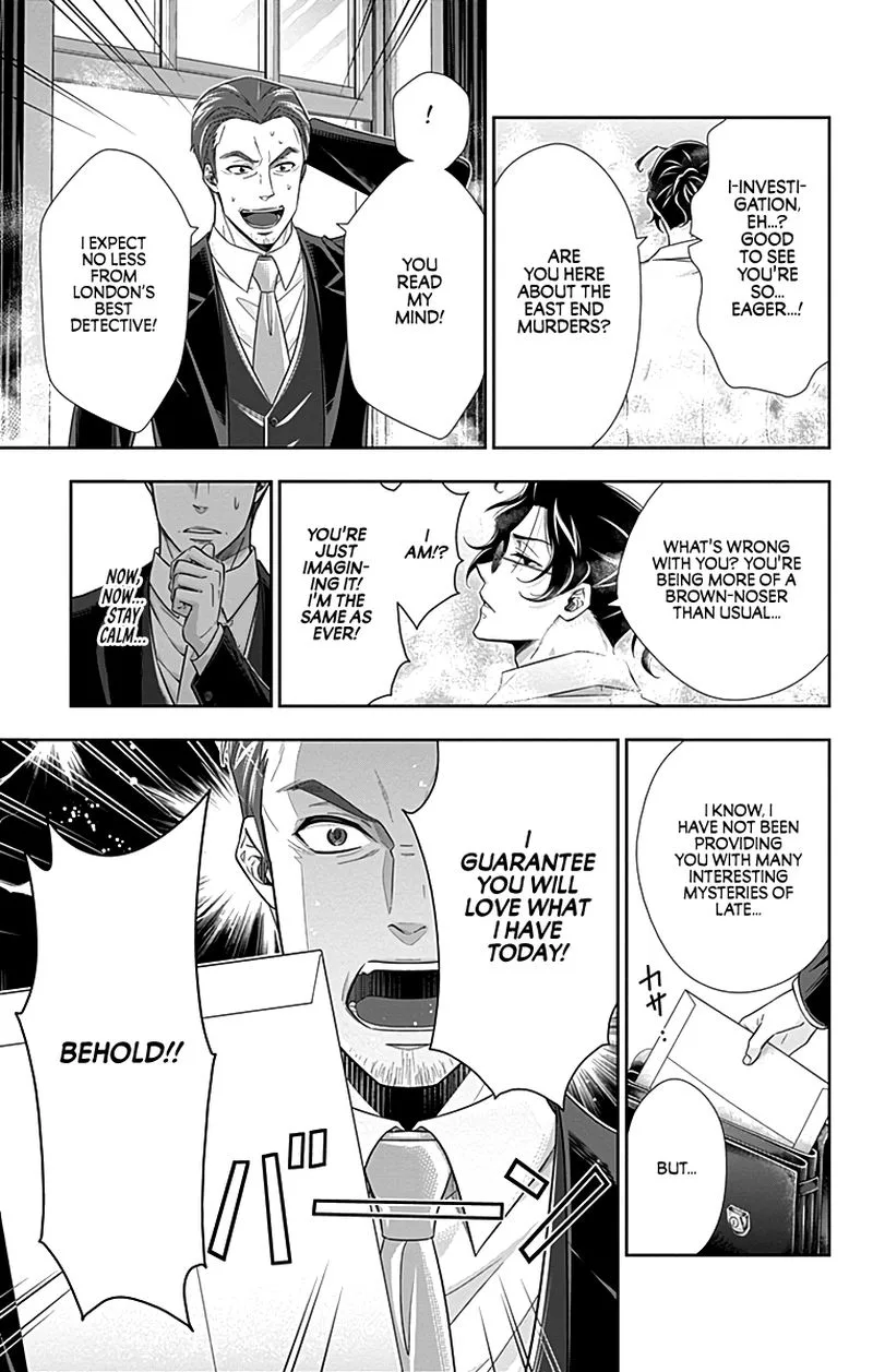 Yukoku no Moriarty Chapter 25 page 33
