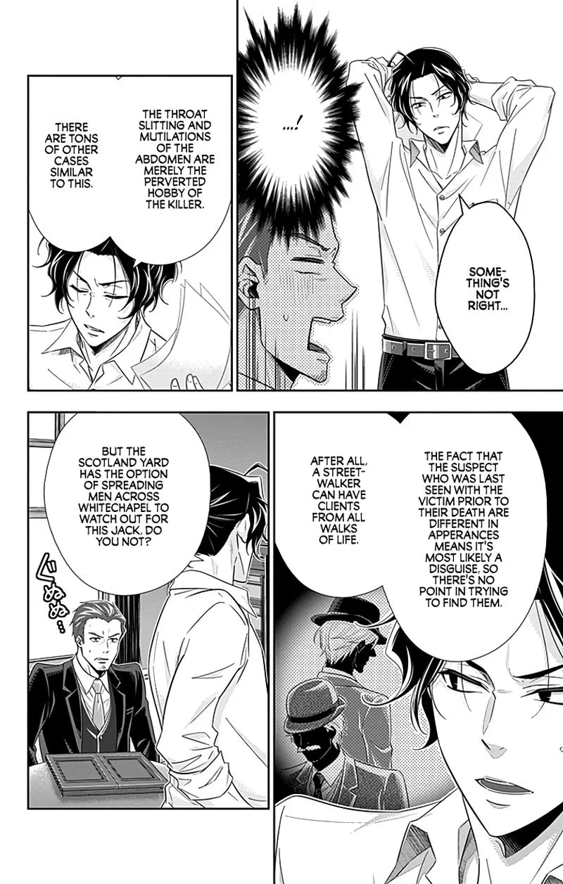 Yukoku no Moriarty Chapter 25 page 40