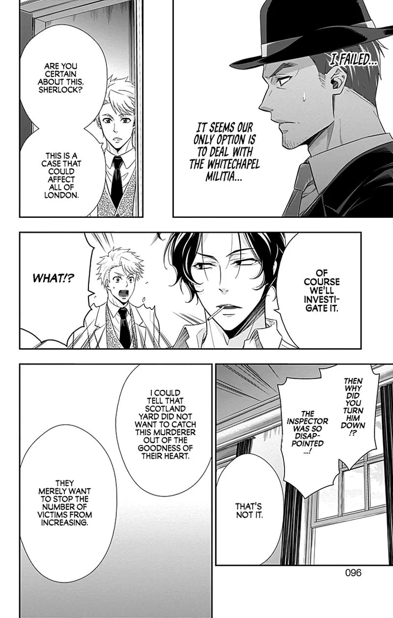 Yukoku no Moriarty Chapter 25 page 42
