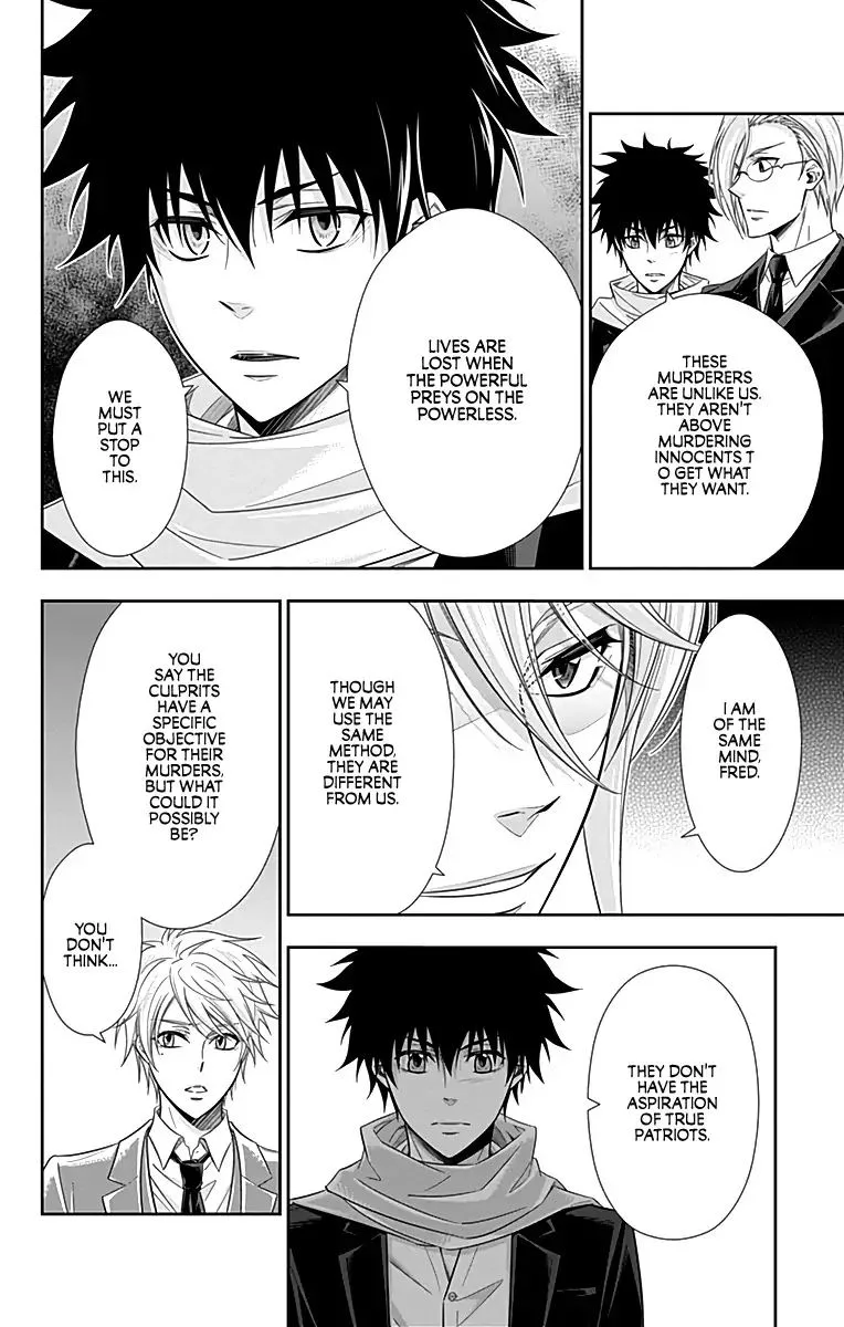Yukoku no Moriarty Chapter 26 page 6