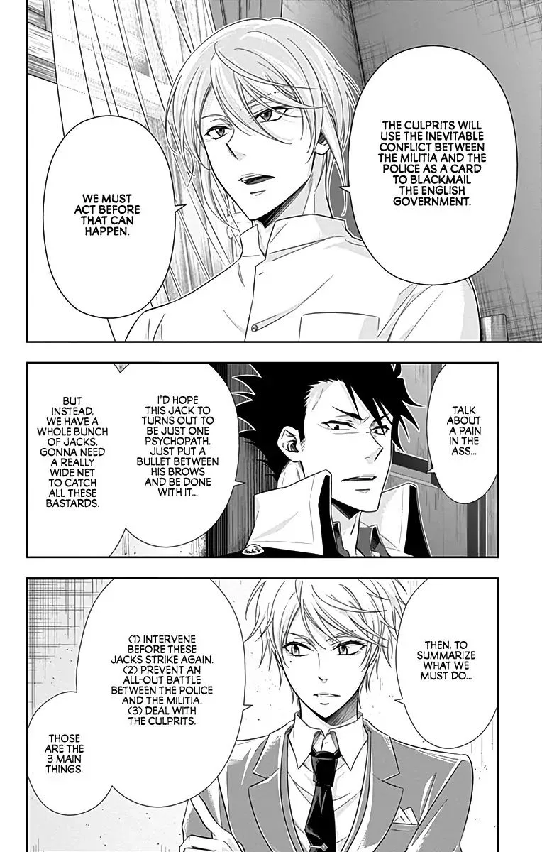 Yukoku no Moriarty Chapter 26 page 10