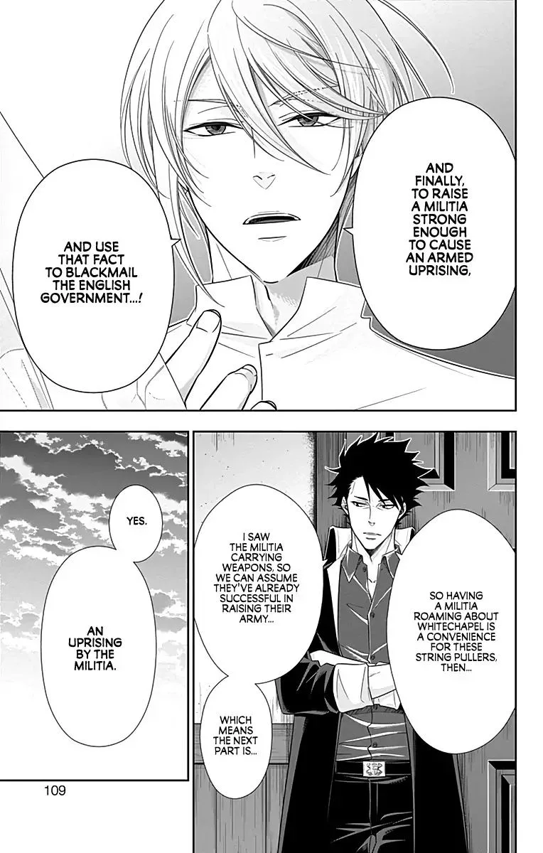 Yukoku no Moriarty Chapter 26 page 9