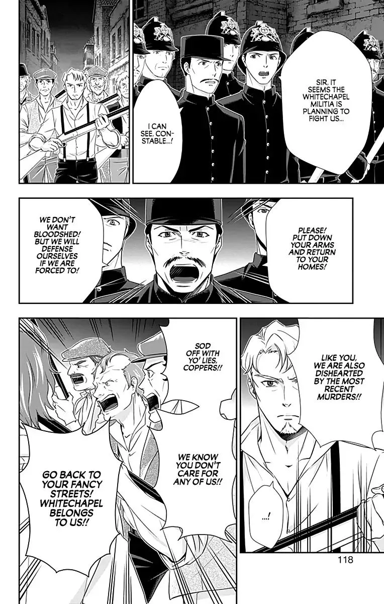 Yukoku no Moriarty Chapter 26 page 18