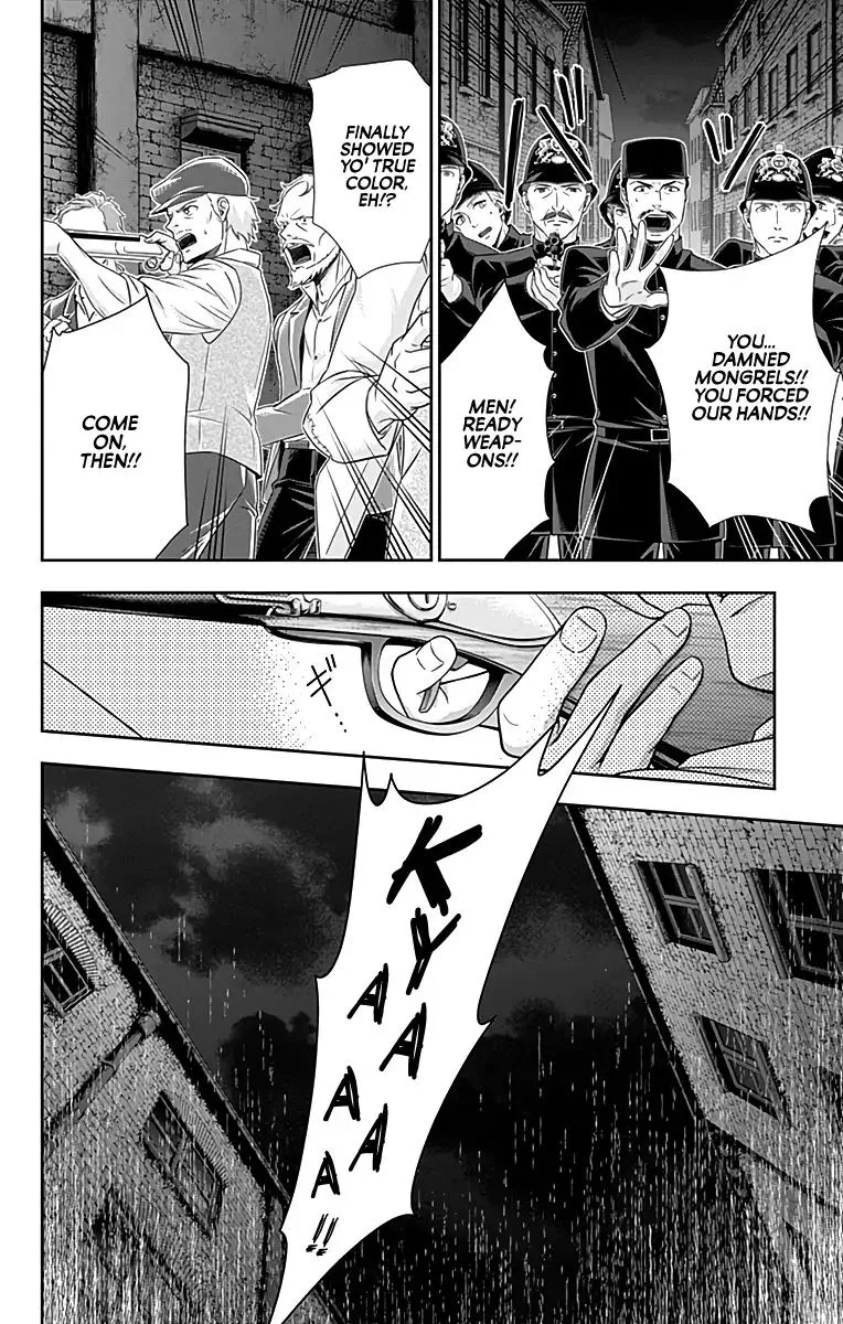 Yukoku no Moriarty Chapter 26 page 20