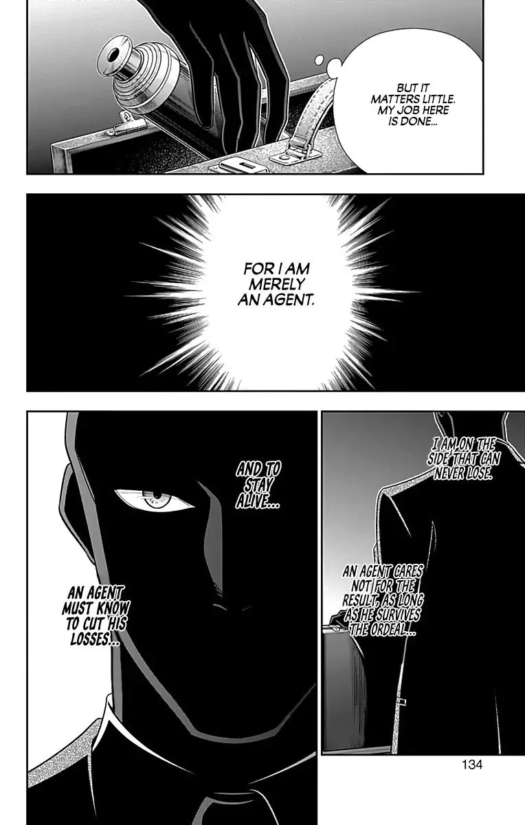 Yukoku no Moriarty Chapter 26 page 34