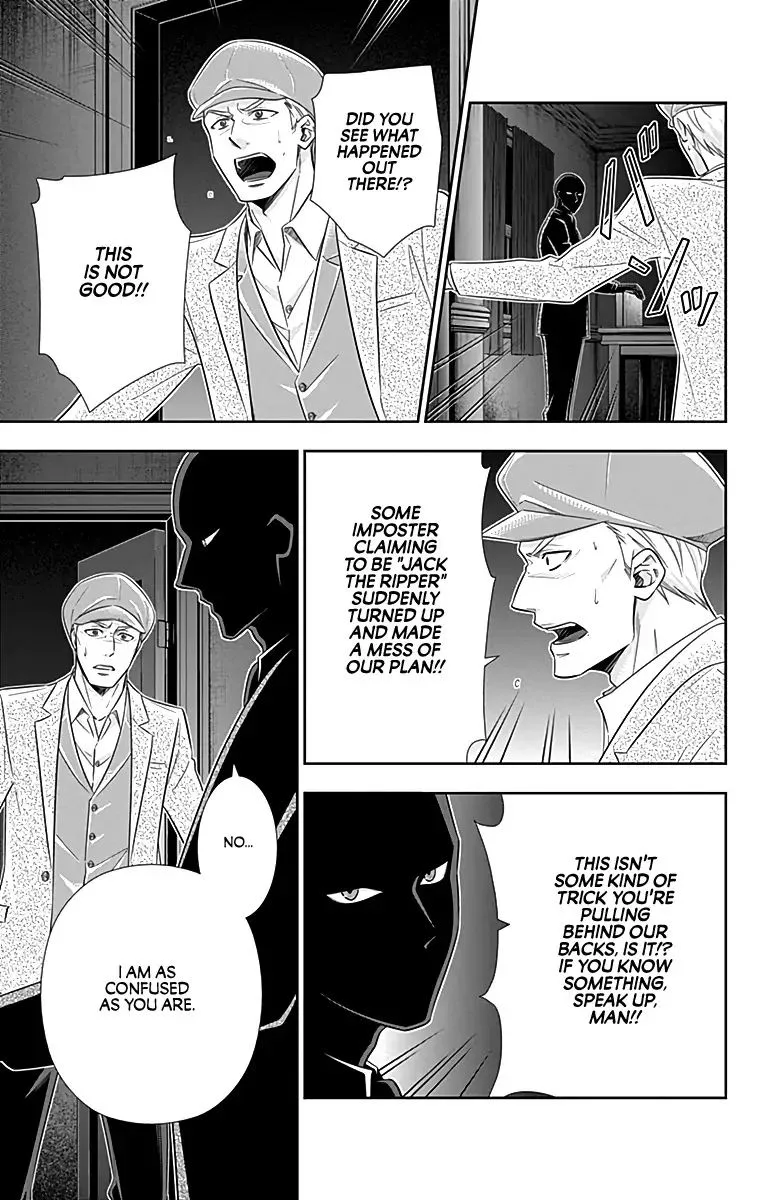 Yukoku no Moriarty Chapter 26 page 35