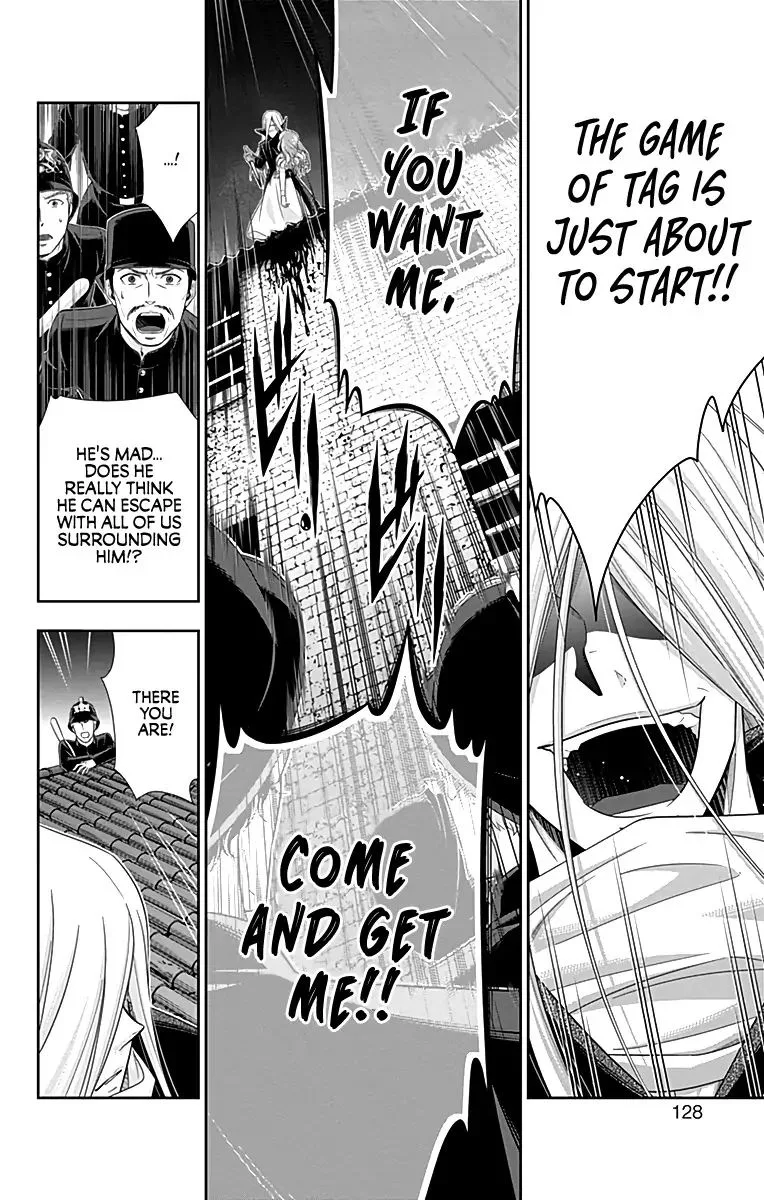 Yukoku no Moriarty Chapter 26 page 28