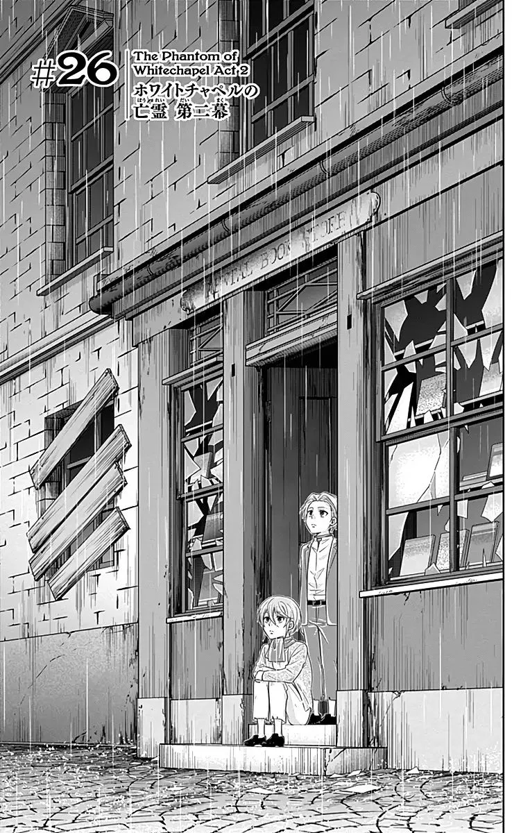 Yukoku no Moriarty Chapter 26 page 1