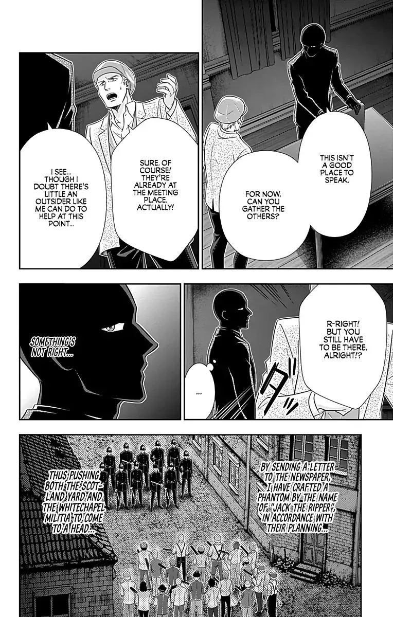 Yukoku no Moriarty Chapter 26 page 36