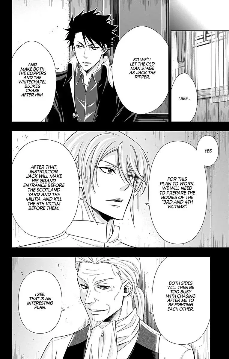 Yukoku no Moriarty Chapter 26 page 40