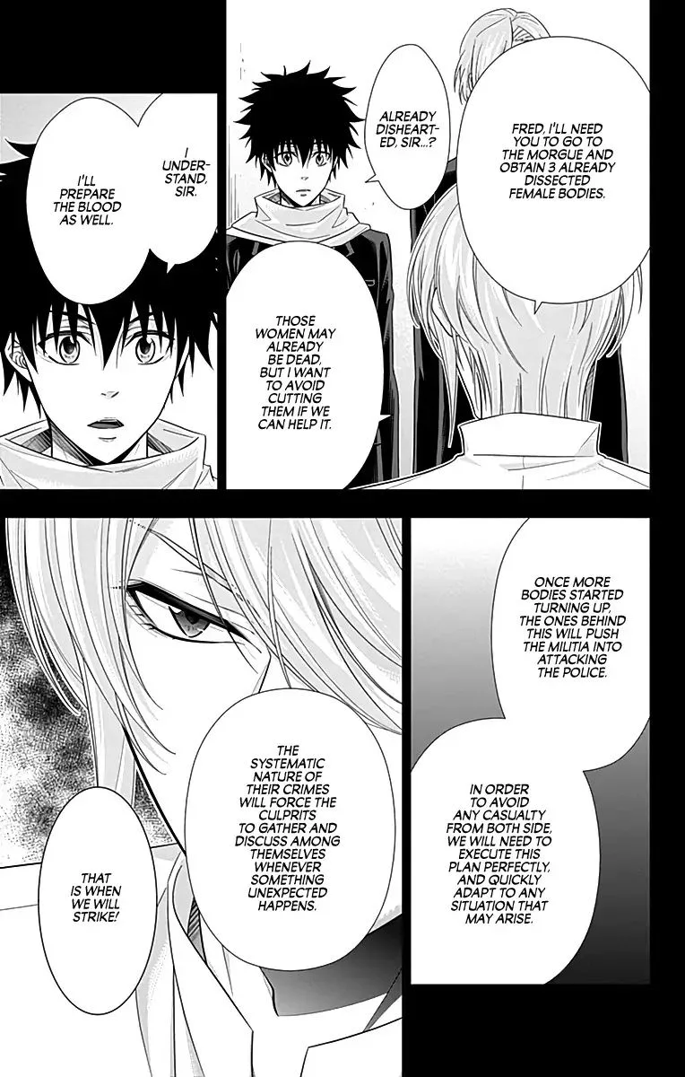 Yukoku no Moriarty Chapter 26 page 41