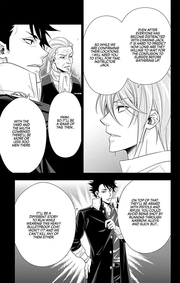 Yukoku no Moriarty Chapter 26 page 43