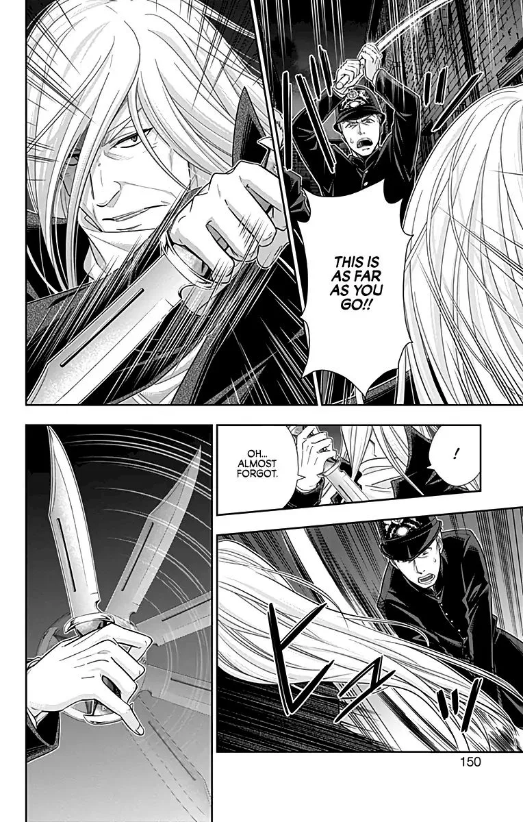 Yukoku no Moriarty Chapter 27 page 4
