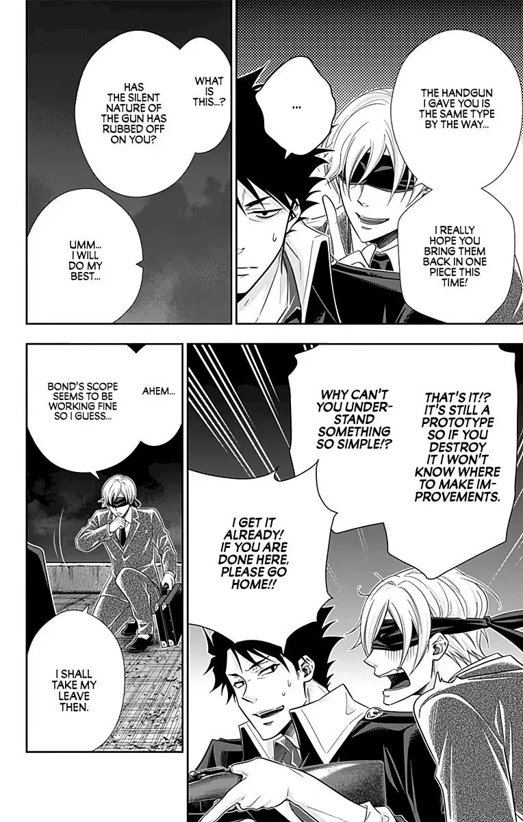 Yukoku no Moriarty Chapter 27 page 20