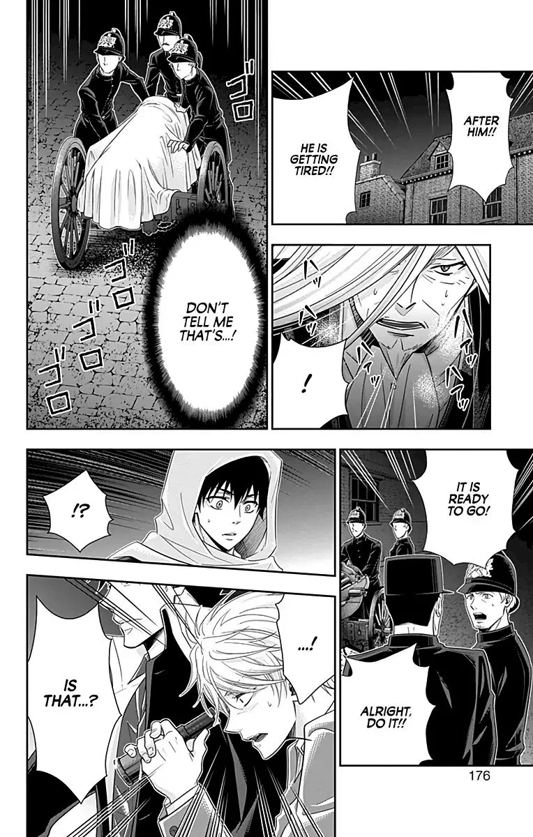 Yukoku no Moriarty Chapter 27 page 30
