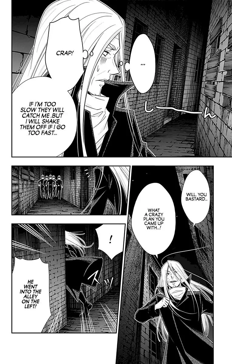 Yukoku no Moriarty Chapter 27 page 8