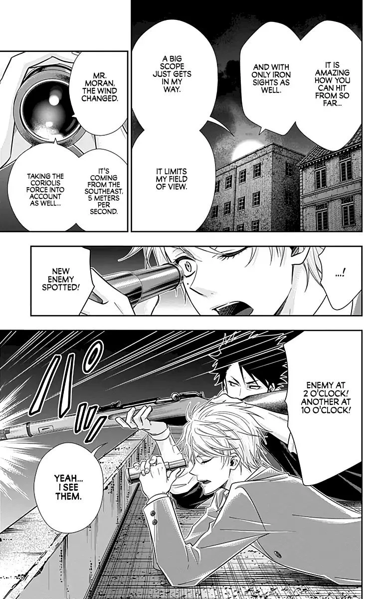 Yukoku no Moriarty Chapter 27 page 17