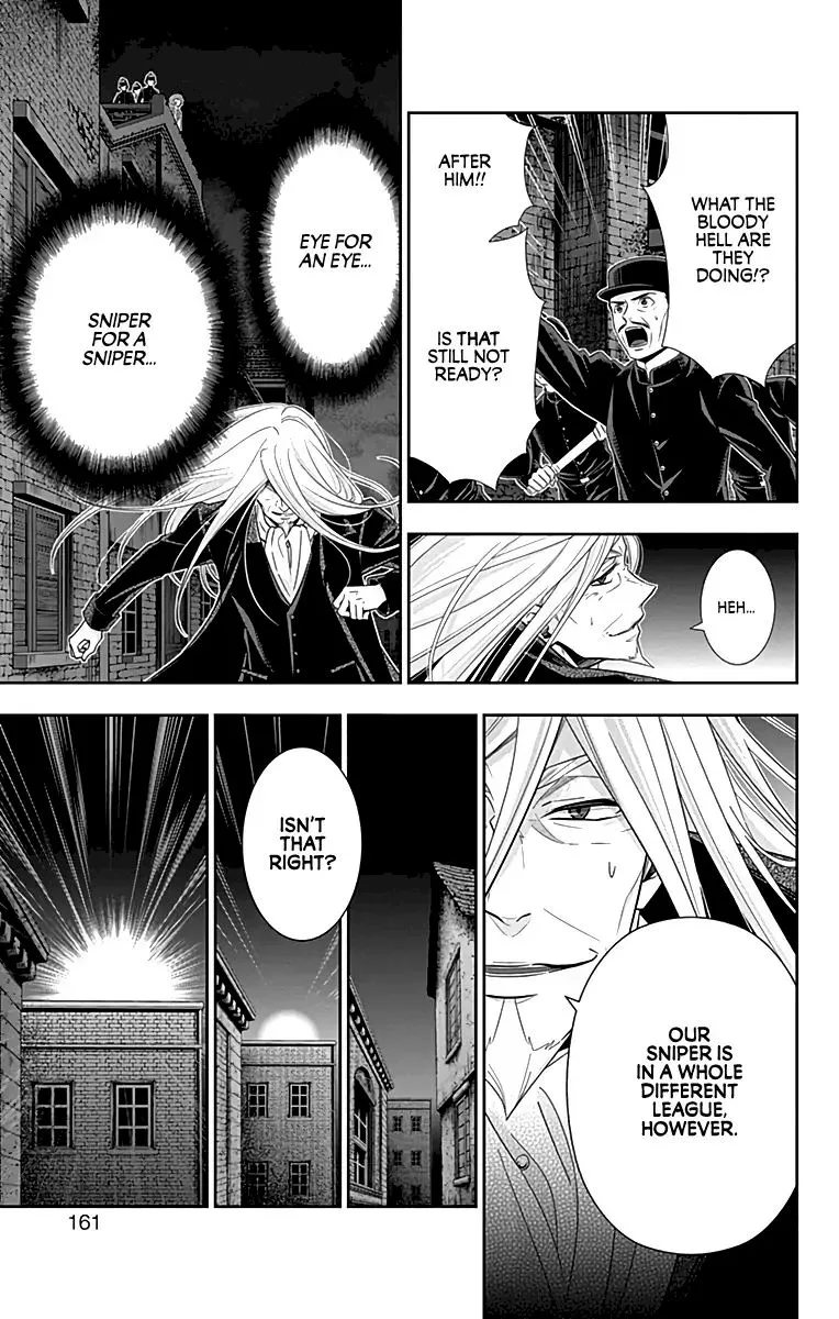 Yukoku no Moriarty Chapter 27 page 15