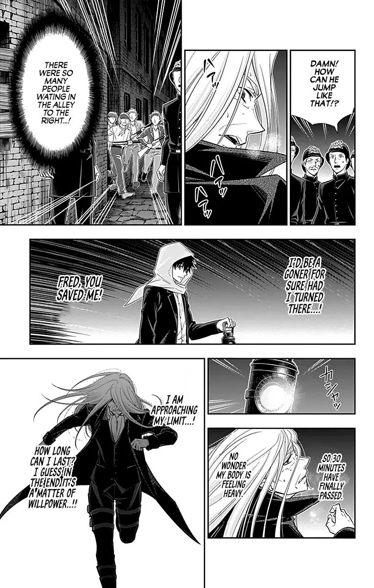 Yukoku no Moriarty Chapter 27 page 25