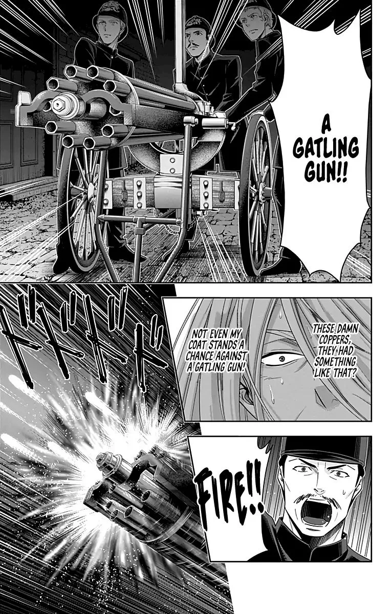 Yukoku no Moriarty Chapter 27 page 31