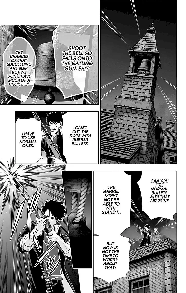 Yukoku no Moriarty Chapter 27 page 33