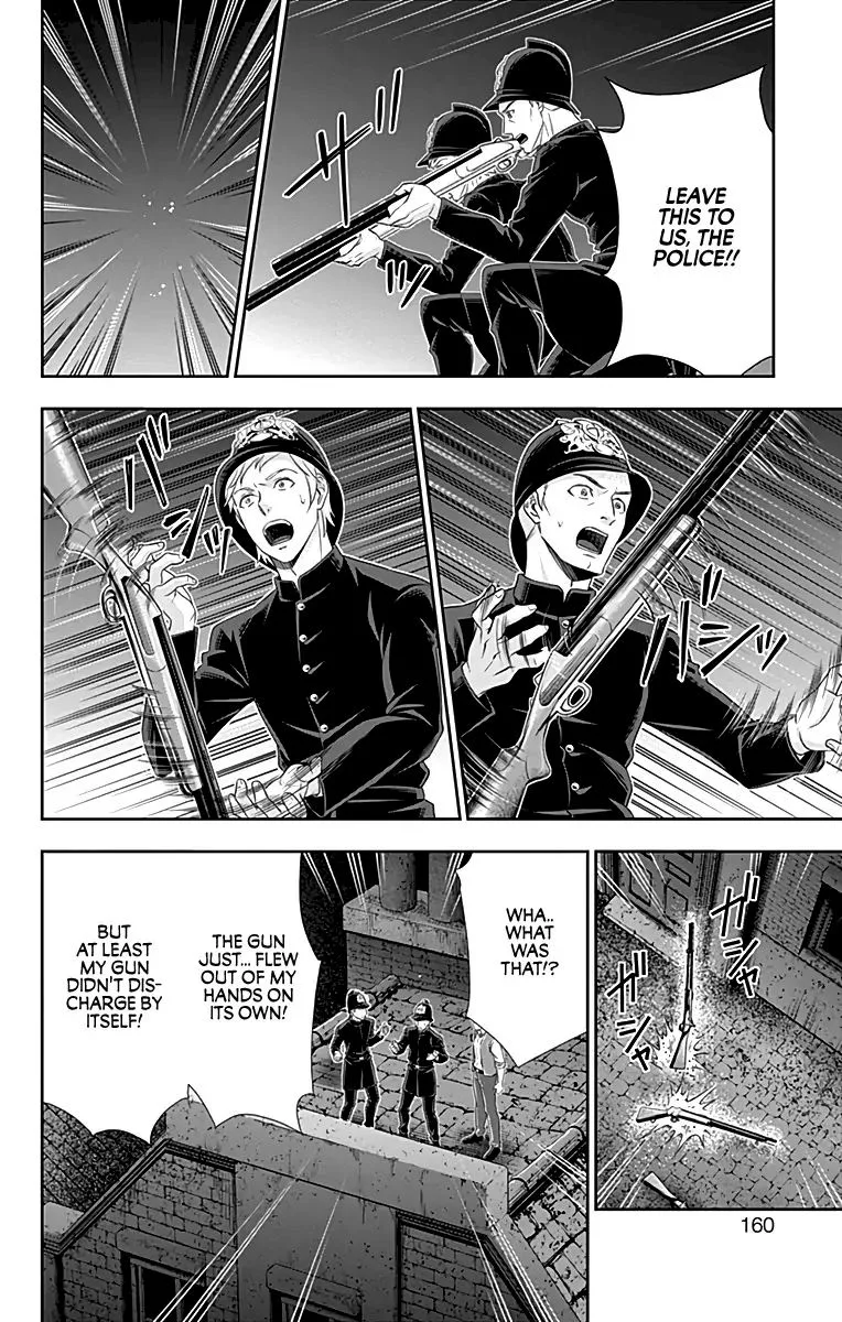 Yukoku no Moriarty Chapter 27 page 14