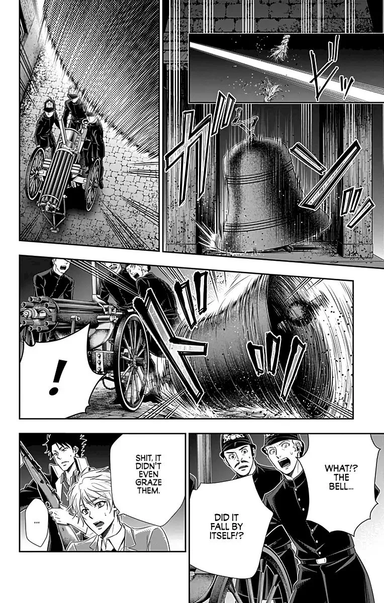 Yukoku no Moriarty Chapter 27 page 34